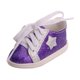 thumbnail image 4 of Bling Bling - Zapatos Informales Para Mu?eca De 18 Pulgadas, Accesorios Para Ropa, Color Morado, 4 of 5