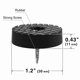 thumbnail image 3 of X-Protector Protectores para muebles 32 piezas, 3 cm, antideslizantes de goma, 3 of 6