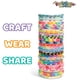 thumbnail image 2 of Kit Rainbow Loom AutoLoom con 9000 ligas, cuentas y calcomanías, 2 of 6