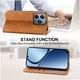 thumbnail image 2 of Funda Flip FOXDOCK para Realme C63/C61 , Estilo Billetera con Diseño Rombo, Correa de Mano y Soporte, Uso Diario, 2 of 6