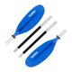 thumbnail image 2 of Paleta De Kayak De 87 Pulgadas, Paletas Para Deportes Acuáticos, Tabla De Surf De Goma Para Barco, Azul, 2 of 5