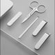 thumbnail image 4 of Set de Manicure para uñas manos y pedicure Xiaomi Mijia, Magnetico acero inoxidable, 4 of 4