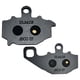thumbnail image 1 of Pastillas De Freno Traseras Para Motocicleta Kawasaki Z 1000 2014 ZX-6R 636 2007-2012, 1 of 3