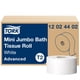 thumbnail image 1 of Rollo de papel higiénico Tork Mini Jumbo T2 Advanced, 2 capas, 12 x 751 pies, 1 of 8