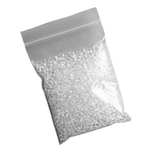 Magideal - Cuentas Termoplásticas, Bolitas De Plástico Para Derretir, Kit De Enseñanza Reutilizable, Cuentas De Plástico Moldeables De Resina Para Reparación Tem Claro 1000G