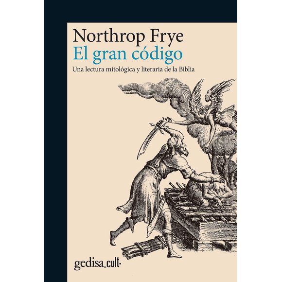 Libro GEDISA El gran código (Edición en español)