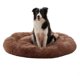 thumbnail image 3 of Cama para Perro y Gato Antiestres tipo Felpa - CafÃ© 70cm, 3 of 3