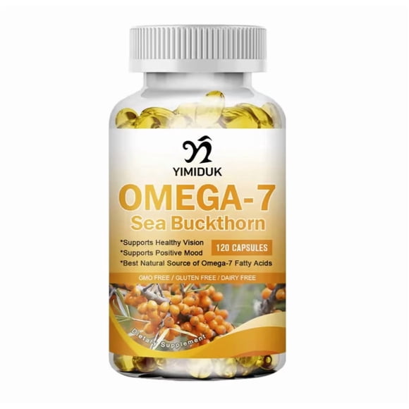 Omega 7 Aceite Espino Amarillo 120caps