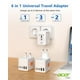thumbnail image 2 of Adaptador de enchufe de viaje Acer Universal con 5 puertos USB 5,8 A, color blanco, 2 of 3