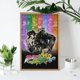thumbnail image 4 of Kit de Pintura de Diamantes Desmarcar JoJo's Bizarre Adventure, 4 of 6
