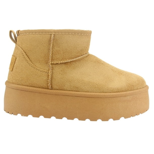 Botin Chalada Mujer Pinguih-1 Tostado Comfort