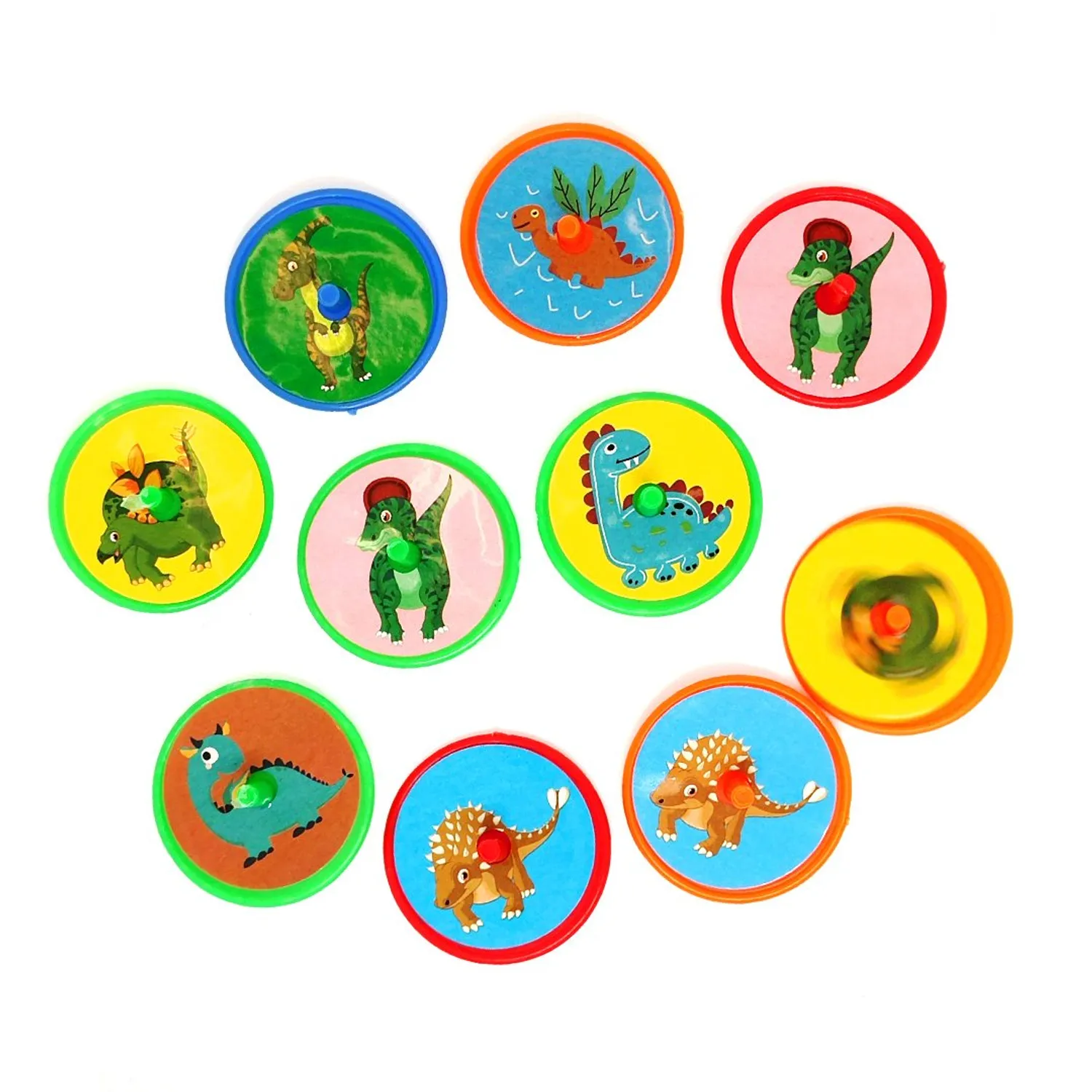 Genérico - Trompo Dinosaurio X10Uni