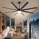 thumbnail image 1 of Ventilador de Techo Fanbulous 72 Pulgadas Negro con Luz LED, 1 of 3