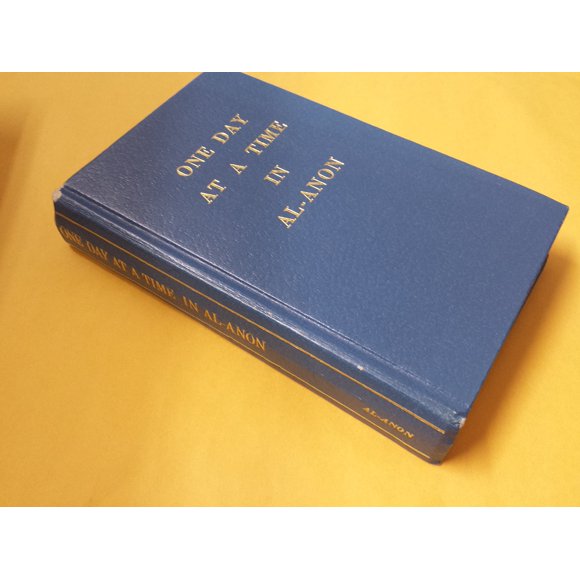 Libro imusti Un día a la vez en Al-Anon