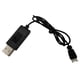 thumbnail image 4 of Cable De Carga De Batería USB, Piezas Duraderas De Cuadricóptero RC De Alto Rendimiento De 3,7 V, 4 of 5