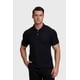 thumbnail image 1 of Polera Hombre Piqué Básica Negro - ll, 1 of 5