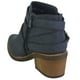 thumbnail image 4 of Botin Chalada Mujer Camp-37 Azul Casual, 4 of 5