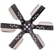 thumbnail image 1 of Aspa de Ventilador Derale 17017 17" Acero Inoxidable Resistente, 1 of 5