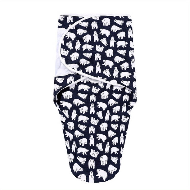 Baby Swaddle Blanket, Gelisite Neutral Swaddle Wrap For Baby, Easy Adjustable Soft Cotton Infant Sleep Sack, Baby Swaddles 0-3 Months