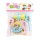 thumbnail image 4 of Baby Hand Rattle Baby Musical Instrument Toy Set, Hand Bell Sand Hammer Small Horn Rattle, Soothing Musical Instrument, 4 of 4
