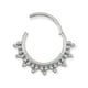 thumbnail image 1 of Piercing Septum Daith Helix Tragus F136 G23 Titanio, 1 of 6