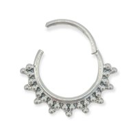 Elbauldejuma - Piercing Septum Daith Helix Tragus F136 G23 Titanio