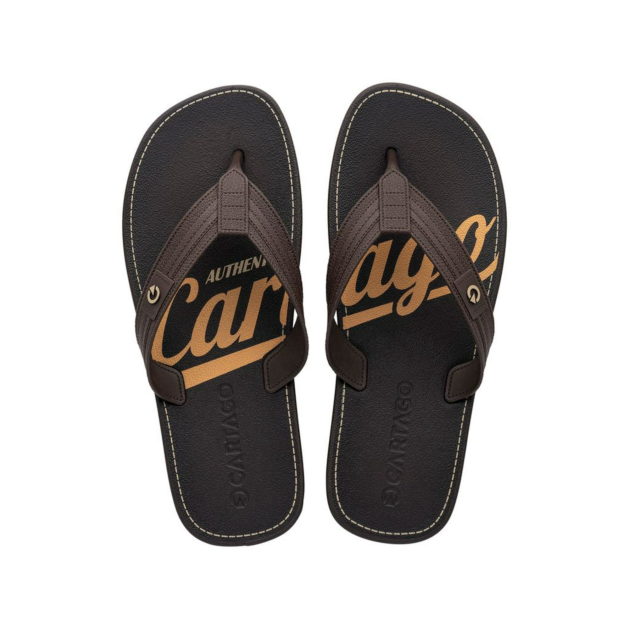 Sandalia Hombre Marrón Dakar 393 Cartago