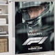 thumbnail image 5 of F1 de Brad Pitt-theme 4-Piece Shower Curtain Set with Rugs, Waterproof Bathroom Decor Set Includes Bath Mat, U-Shaped Rug, Toilet Lid Cover and Curtain with Hooks, 5 of 6