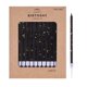 thumbnail image 1 of Velas PHD CAKE 24 uds negro y dorado 14 cm finas, 1 of 6