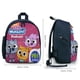 thumbnail image 2 of ¡Trabajen, Wombats! Mochila Escolar para Niños y Niñas, Mochila Infantil Ligera de Alta Calidad, Grande y Duradera Azul, 2 of 6