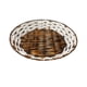 thumbnail image 1 of Bandeja Cesta De Ratan Cesta Tejida Bicolor 30x5cm C, 1 of 1