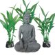 thumbnail image 1 of Escultura Buda Zen Livelyfish – Decoración para Jardín Zen y Acuario, Regalo, 1 of 6