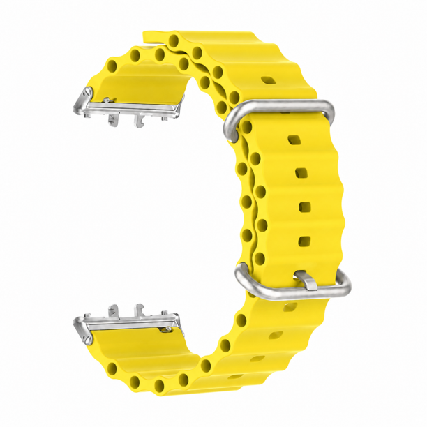 Correa Para Galaxy Fit 3 Silicona Ocean