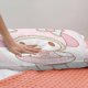 thumbnail image 3 of DIEZ The Girls My Bunny Melody Theme Bedding Set3 Piece 3D Melody Flowers Printed Breathable Durable Microfiber Comforter SetGifts for Boys and Girls Twin, 3 of 5