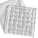 thumbnail image 4 of Caja De Almacenamiento De Diamantes De Imitación Para Uñas, Contenedor De Joyería Para Anillos Artísticos Para Uñas, 36 Rejillas, 4 of 5