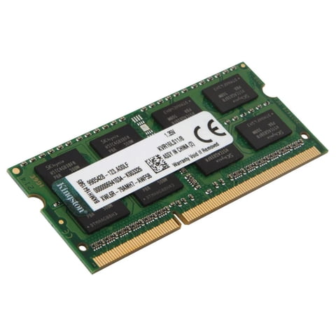 Kingston Valueram - Memoria Ram 8 Gb 1 X 8 Gb Ddr3 1600 Mhz Verde Talla Única