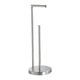 thumbnail image 3 of Estante Para Rollos De Pañuelos De Baño Con Capacidad Para 3 Rollos De Acero Inoxidable De Gran Capacidad, Color Plata, 3 of 5