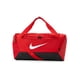 thumbnail image 1 of Bolsa de lona Nike Brasilia Training, unisex, pequeña, 41 L, rojo/negro/blanco, 1 of 5