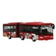 thumbnail image 4 of 1/32 Autobús Modelo Juguetes Simulación Para Principiantes Adolescentes Adultos Niños Rojo, 4 of 5