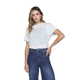 thumbnail image 1 of Polera Reef Women White Light Blue, 1 of 5