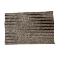 Oem - Alfombra De Entrada Hogar Limpiapiés Diseño Linea 58X38Cm 2