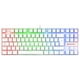 thumbnail image 1 of Teclado Kumara White K552w-kr-sw Rainbow, 1 of 4