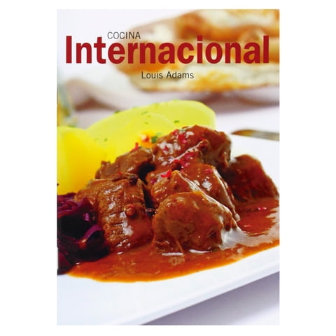 Ediciones Lu - Libro Cocina Internacional