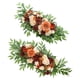 thumbnail image 3 of 2 uds., de mesa Floral Artificial, centro de mesa, guirnalda, guirnalda colgante, arco de boda, flores para jardín, decoración del banquete de Naranja, 3 of 5