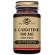 thumbnail image 1 of Suplemento Solgar L-Carnitina 500 mg 60 comprimidos veganos sin OGM, 1 of 2