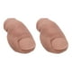 thumbnail image 3 of 2 Piezas 3D Divertidos Zuecos Del Dedo Del Pie Encantos Zapatos Espeluznantes Decoraciones Para Accesorios DIY Cosplay Sin Pelo, 3 of 3
