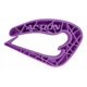 thumbnail image 2 of Gancho Sujeta Patines Transporte Mosquetón Enganche Rapido Morado, 2 of 3