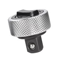 Magideal - Herramienta De Reparación De Llave De Trinquete De Ruedas Reversible, Portátil, Compacto, Con Mango Moleado, Herramienta De Mantenimiento, Profesional Altura De 3.0 Cm