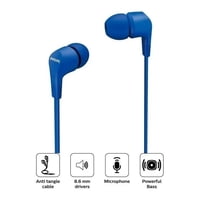 Audífonos In-Ear Philips Tae110Bl Jack3.5M Manos Libres Azul