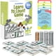 thumbnail image 1 of Juego educativo de dinero de juguete BOOSTEDBLUE, set de 165 piezas, 1 of 3